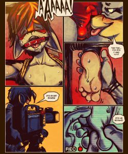The Imp 1 - Muzzle Wide Shut 021 and Gay furries comics