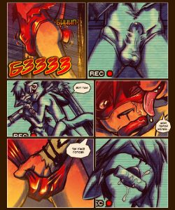 The Imp 1 - Muzzle Wide Shut 023 and Gay furries comics