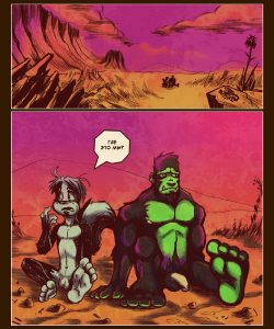 The Imp 1 - Muzzle Wide Shut 039 and Gay furries comics