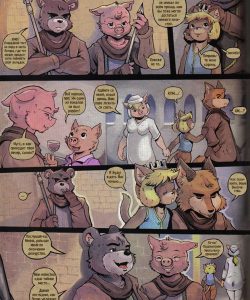 The Insatiable Prince 002 and Gay furries comics
