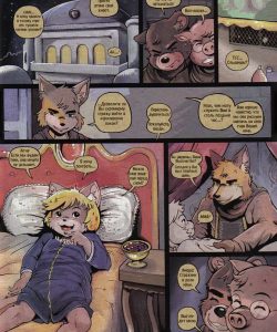The Insatiable Prince 003 and Gay furries comics