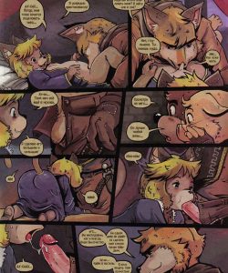 The Insatiable Prince 005 and Gay furries comics