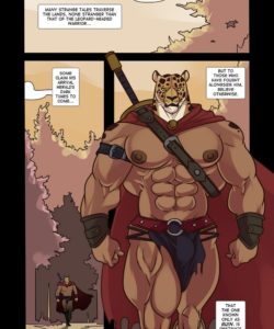The King And Guin 002 and Gay furries comics