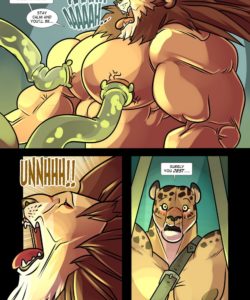 The King And Guin 010 and Gay furries comics