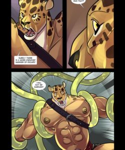 The King And Guin 011 and Gay furries comics