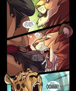 The King And Guin 013 and Gay furries comics