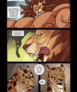 The King And Guin 020 and Gay furries comics