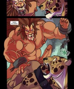 The King And Guin 021 and Gay furries comics
