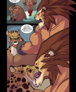 The King And Guin 027 and Gay furries comics