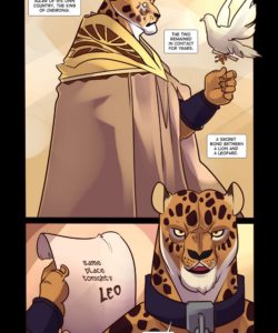 The King And Guin 028 and Gay furries comics