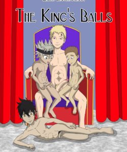 The King's Balls 001 and Gay furries comics