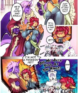 The King's Pet 002 and Gay furries comics