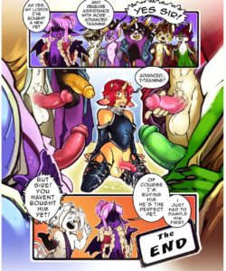 The King's Pet 010 and Gay furries comics