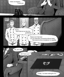 The Kingdom Of Dreams 1 - Mr Badger's Taste 001 and Gay furries comics