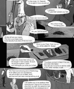 The Kingdom Of Dreams 1 - Mr Badger's Taste 003 and Gay furries comics