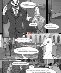 The Kingdom Of Dreams 1 - Mr Badger's Taste 004 and Gay furries comics