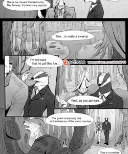 The Kingdom Of Dreams 1 - Mr Badger's Taste 006 and Gay furries comics
