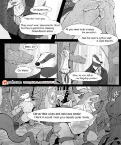The Kingdom Of Dreams 1 - Mr Badger's Taste 007 and Gay furries comics