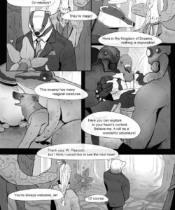 The Kingdom Of Dreams 1 - Mr Badger's Taste 008 and Gay furries comics