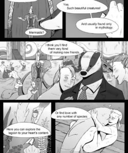 The Kingdom Of Dreams 1 - Mr Badger's Taste 009 and Gay furries comics