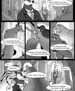 The Kingdom Of Dreams 1 - Mr Badger's Taste 011 and Gay furries comics