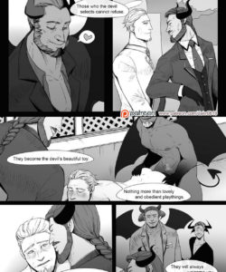 The Kingdom Of Dreams 1 - Mr Badger's Taste 014 and Gay furries comics