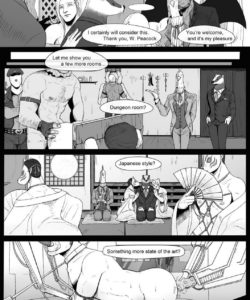 The Kingdom Of Dreams 1 - Mr Badger's Taste 015 and Gay furries comics
