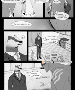 The Kingdom Of Dreams 1 - Mr Badger's Taste 018 and Gay furries comics