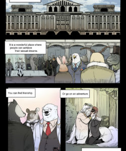 The Kingdom Of Dreams 2 - Don't Touch Me, But Please Do 001 and Gay furries comics