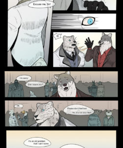 The Kingdom Of Dreams 2 - Don't Touch Me, But Please Do 002 and Gay furries comics