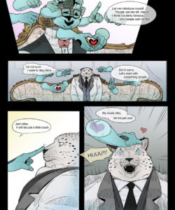 The Kingdom Of Dreams 2 - Don't Touch Me, But Please Do 007 and Gay furries comics