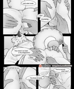 The Kingdom Of Dreams 2 - Don't Touch Me, But Please Do 012 and Gay furries comics