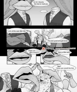 The Kingdom Of Dreams 2 - Don't Touch Me, But Please Do 014 and Gay furries comics