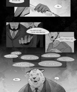 The Kingdom Of Dreams 2 - Don't Touch Me, But Please Do 022 and Gay furries comics