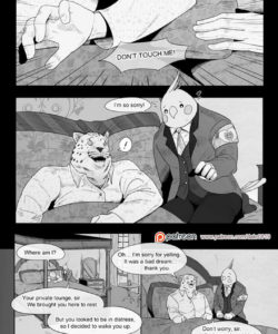 The Kingdom Of Dreams 2 - Don't Touch Me, But Please Do 024 and Gay furries comics
