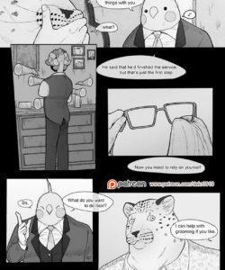 The Kingdom Of Dreams 2 - Don't Touch Me, But Please Do 025 and Gay furries comics