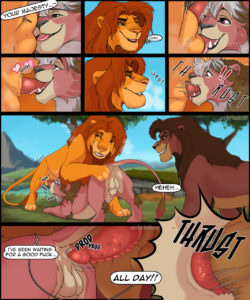 The Kings' Trespasser 003 and Gay furries comics