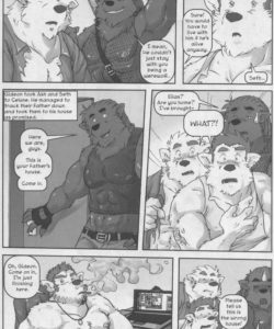 The Legacy Of Celune's Werewolves 4 009 and Gay furries comics