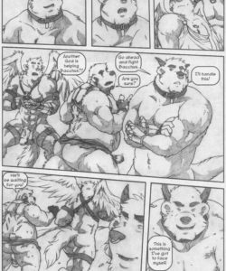 The Legacy Of Celune's Werewolves 4 026 and Gay furries comics