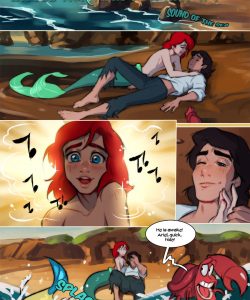 The Little Mermaid - What if 001 and Gay furries comics