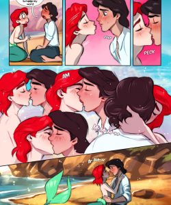The Little Mermaid - What if 004 and Gay furries comics
