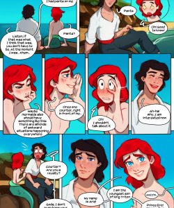 The Little Mermaid - What if 007 and Gay furries comics