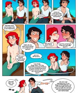 The Little Mermaid - What if 008 and Gay furries comics