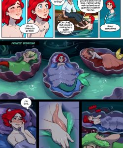 The Little Mermaid - What if 012 and Gay furries comics