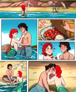 The Little Mermaid - What if 013 and Gay furries comics