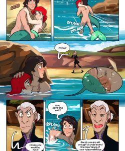 The Little Mermaid - What if 016 and Gay furries comics