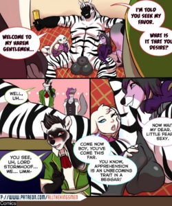 The Lord's Favor 002 and Gay furries comics