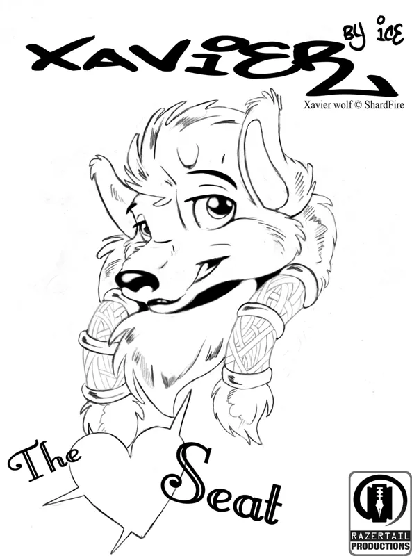 The Love Seat gay furry comic