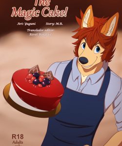 The Magic Cake! 001 and Gay furries comics