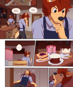The Magic Cake! 003 and Gay furries comics